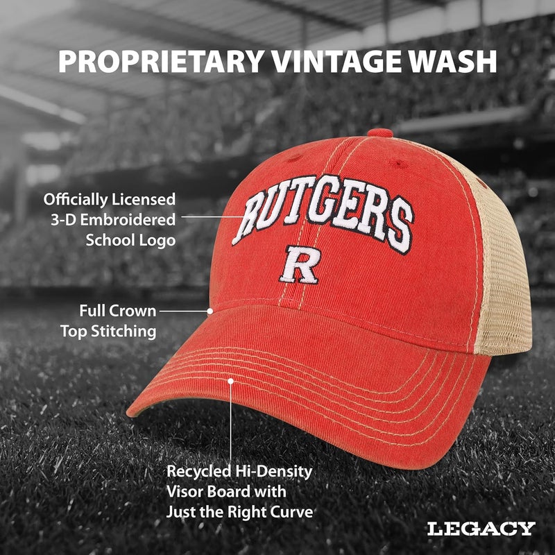 Legacy NCAA Officially Licensed Baseball Hat, Lightweight Cap for Men & Women, (OFA), One Size Fits Most, Snapback Closure - Image 3